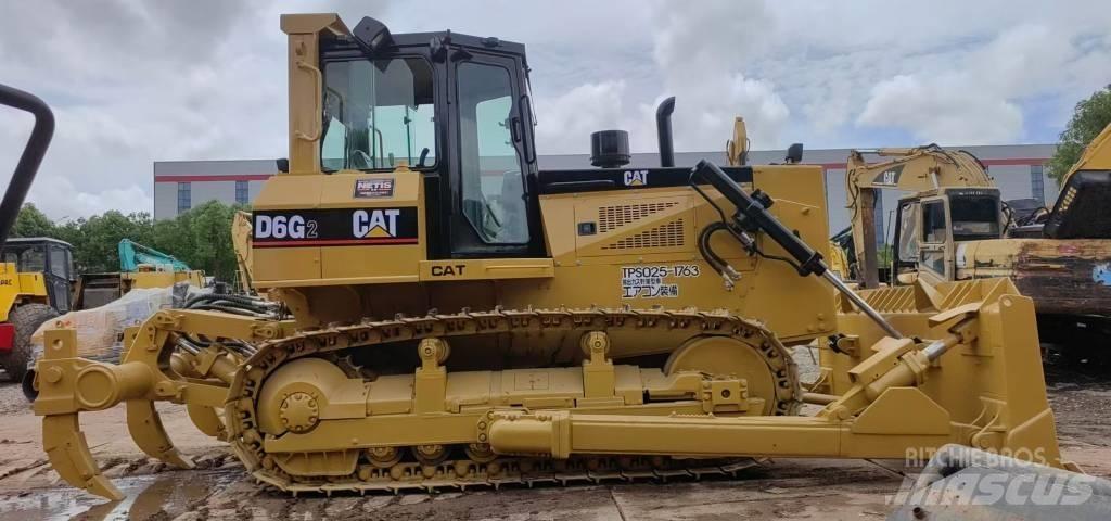 CAT D 6 G Pásové dozéry