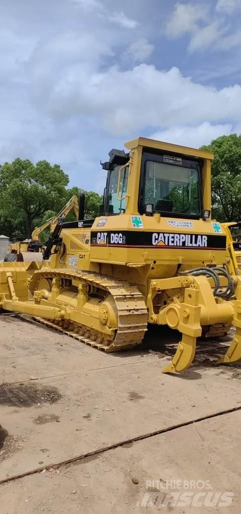 CAT D 6 G Pásové dozéry