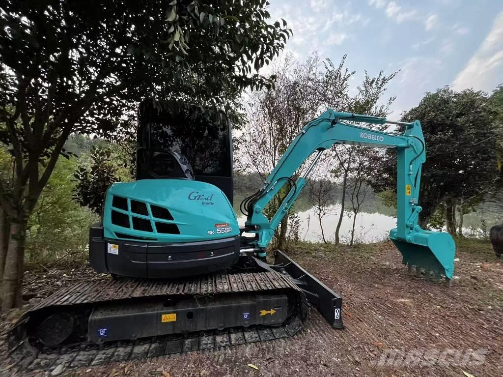 Kobelco SK 55 Mini rýpadlá < 7t