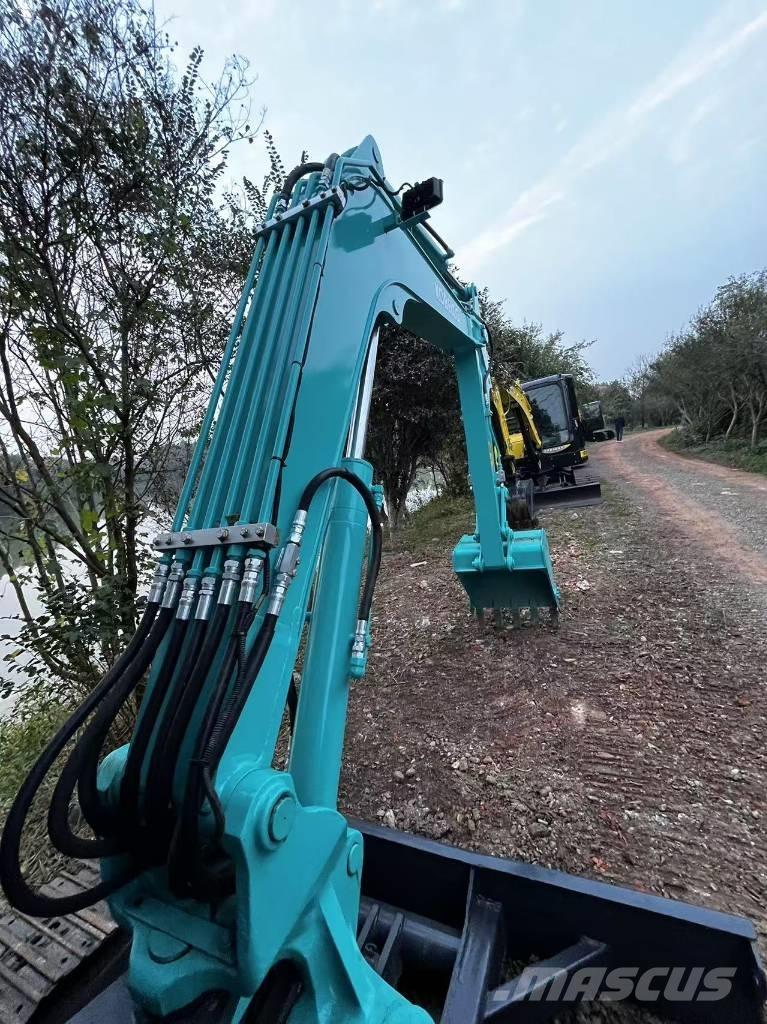 Kobelco SK 55 Mini rýpadlá < 7t