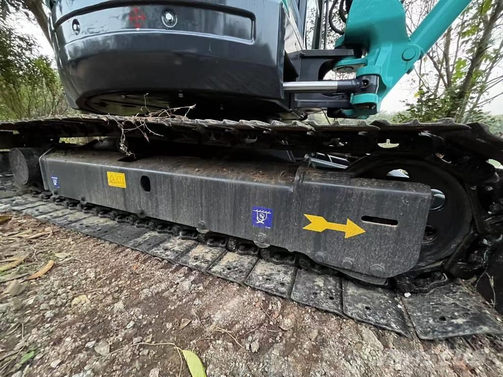 Kobelco SK 55 Mini rýpadlá < 7t