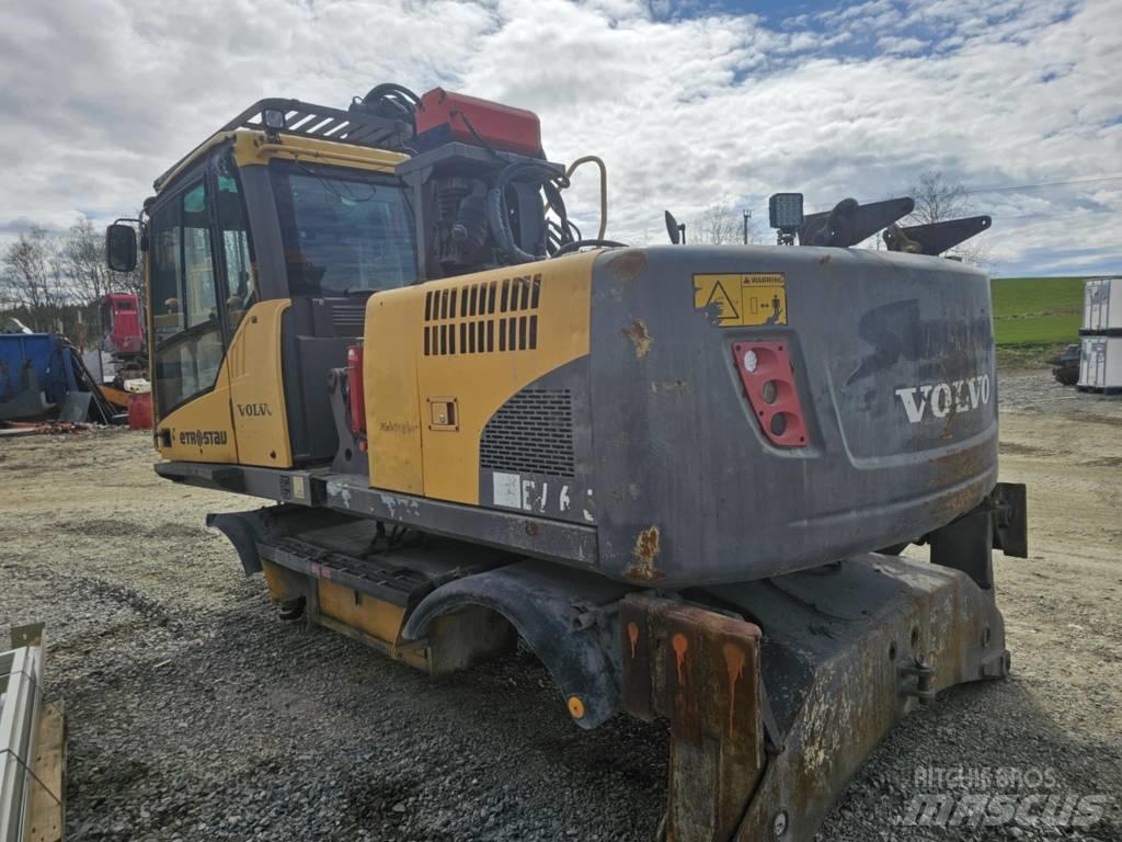Volvo EW 160 C Kolesové rýpadlá