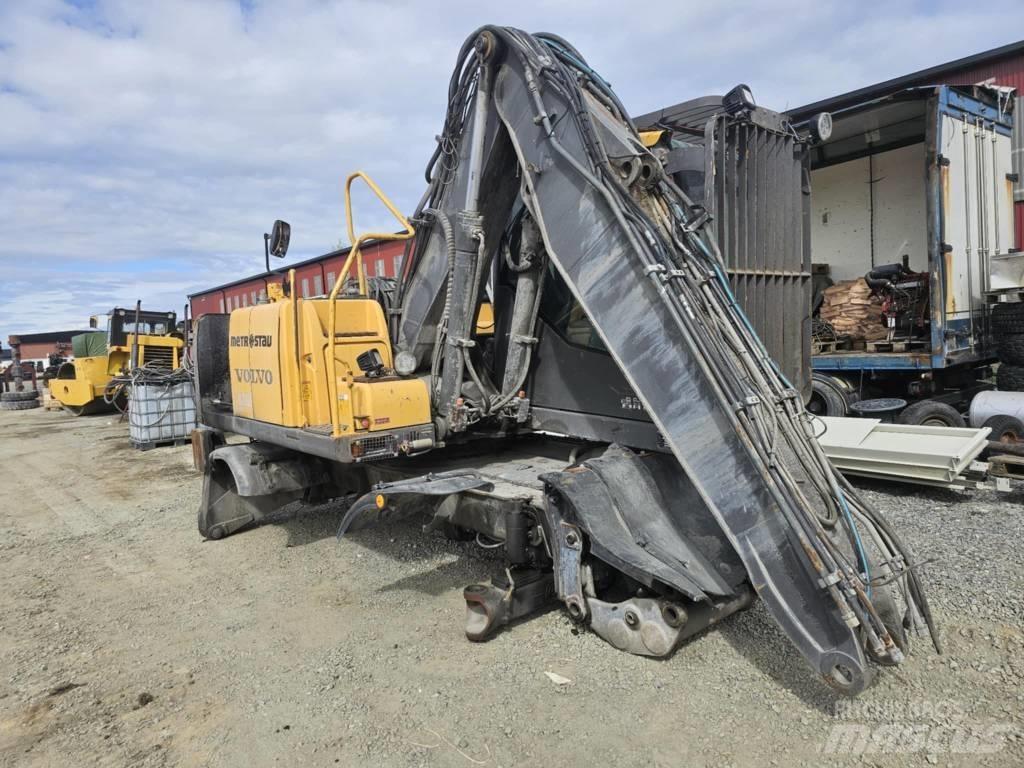 Volvo EW 160 C Kolesové rýpadlá