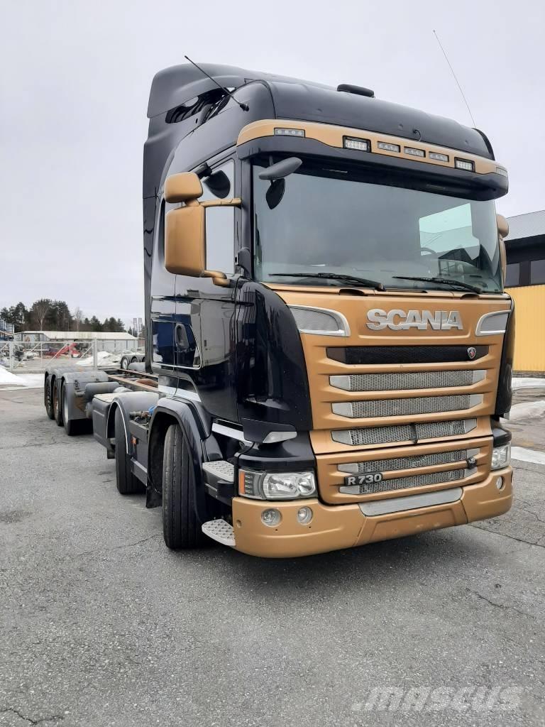 Scania R 730 Nákladné vozidlá bez nadstavby