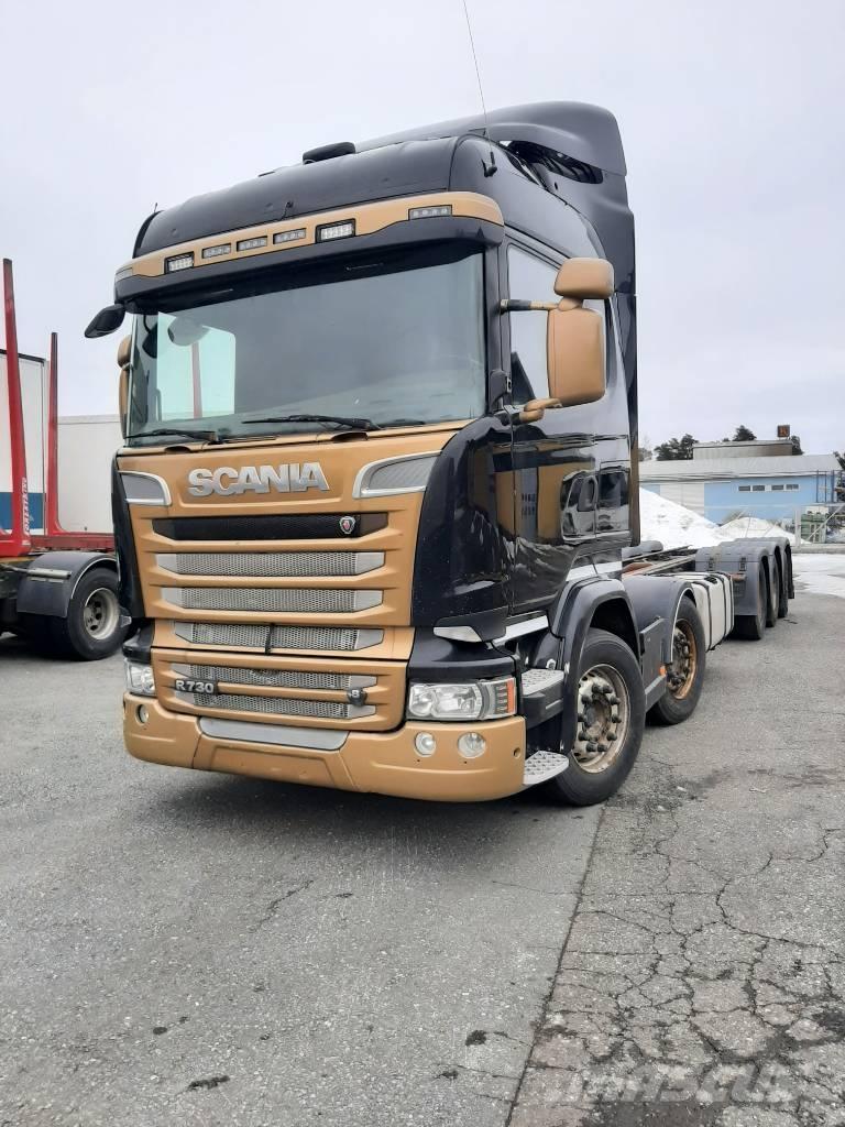 Scania R 730 Nákladné vozidlá bez nadstavby