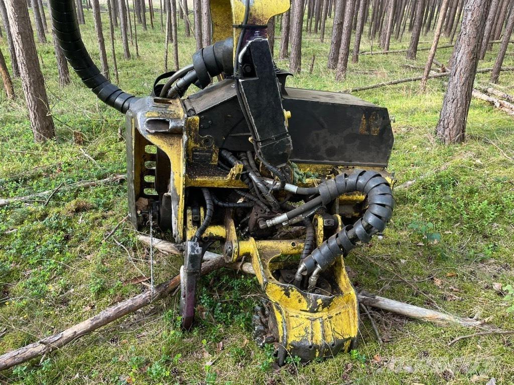 John Deere H 415 Žatevné hlavy