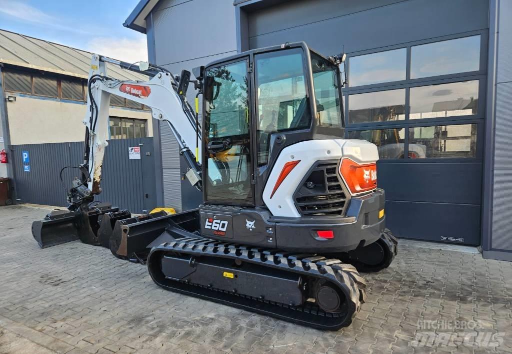 Bobcat E 60 Mini rýpadlá < 7t