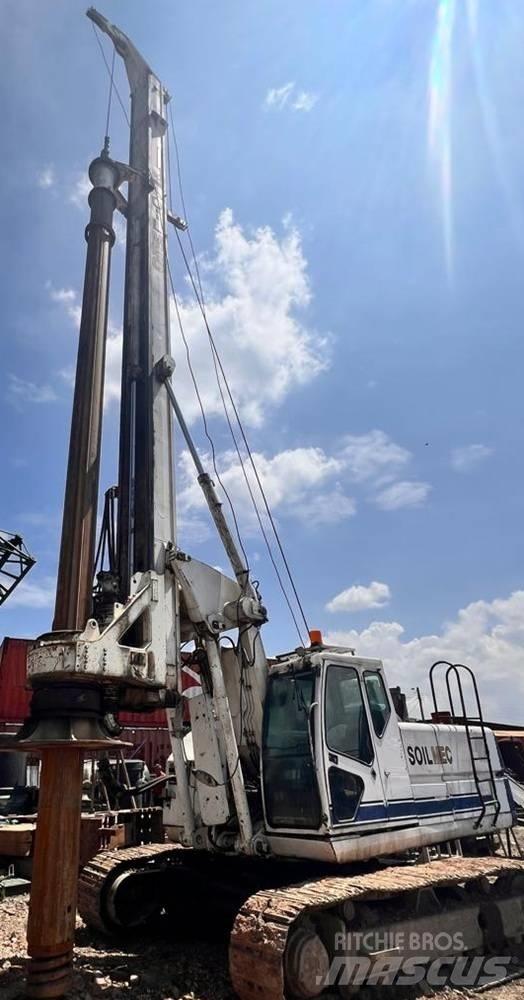 Soilmec R312HD Pilierovej žeriav