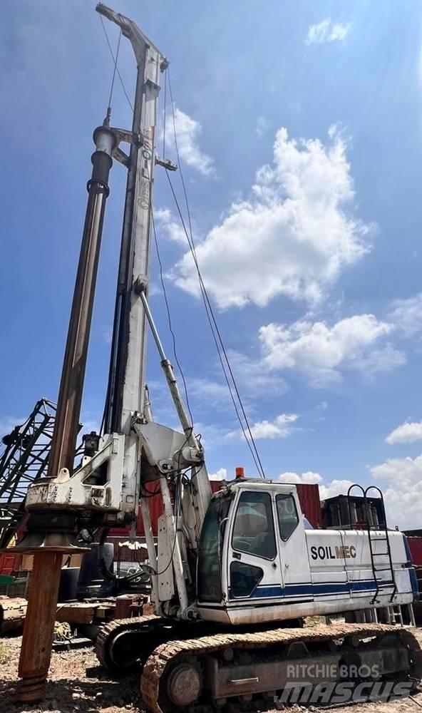 Soilmec R312HD Pilierovej žeriav
