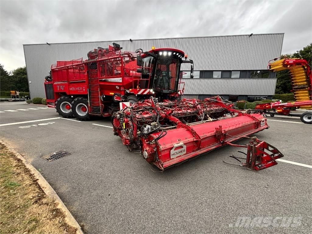 Holmer T4-40 Repné kombajny