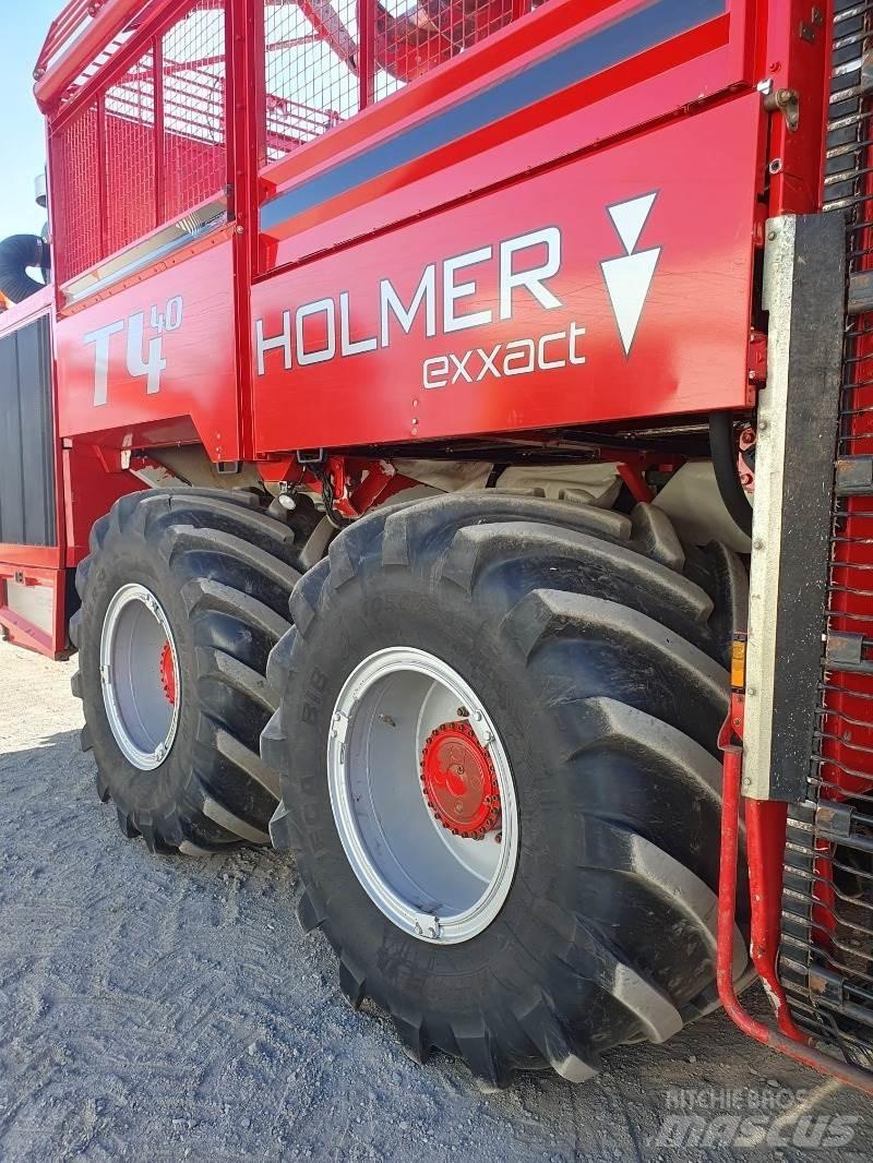 Holmer T4-40 Repné kombajny