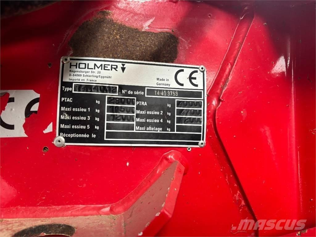 Holmer T4-40 Repné kombajny