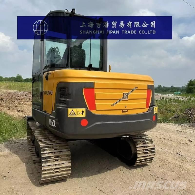 Volvo EC 60 C Pásové rýpadlá