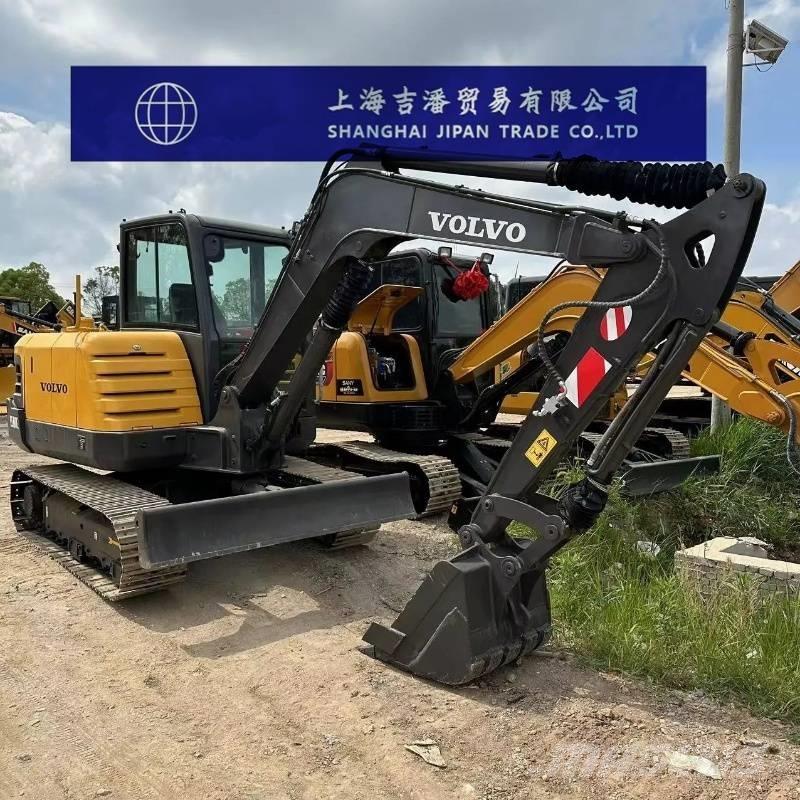 Volvo EC 60 C Pásové rýpadlá