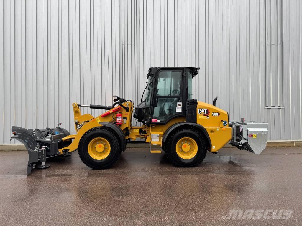 CAT 908 Kolesové nakladače