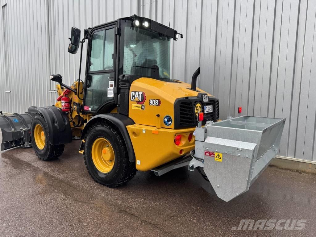 CAT 908 Kolesové nakladače