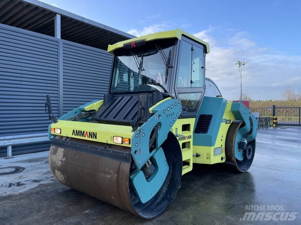 Ammann AV 130 X Tandemové valce