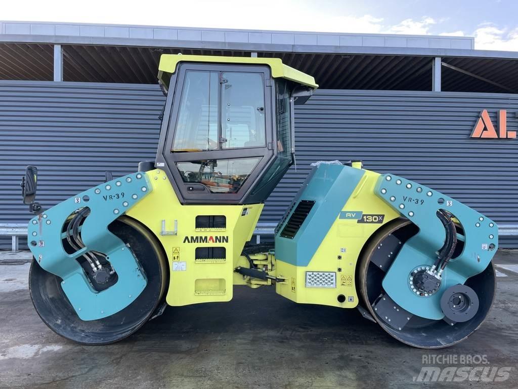 Ammann AV 130 X Tandemové valce