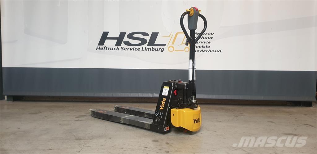 Yale MPC15 Ručne vedené vysokozdvižné vozíky