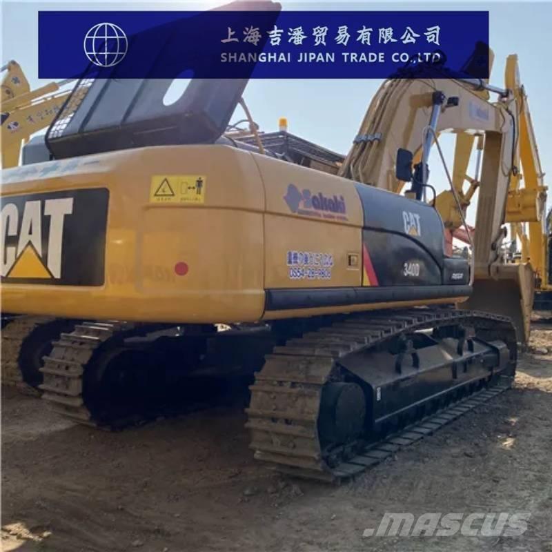 CAT 340 D Pásové rýpadlá
