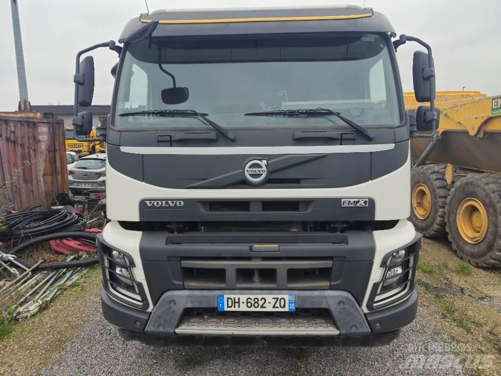 Volvo FMX 410 Tepelné nádoby na asfalt