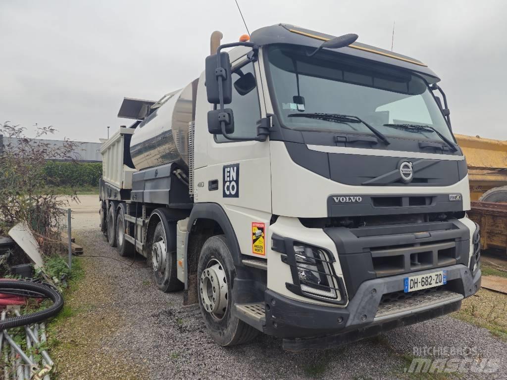 Volvo FMX 410 Tepelné nádoby na asfalt