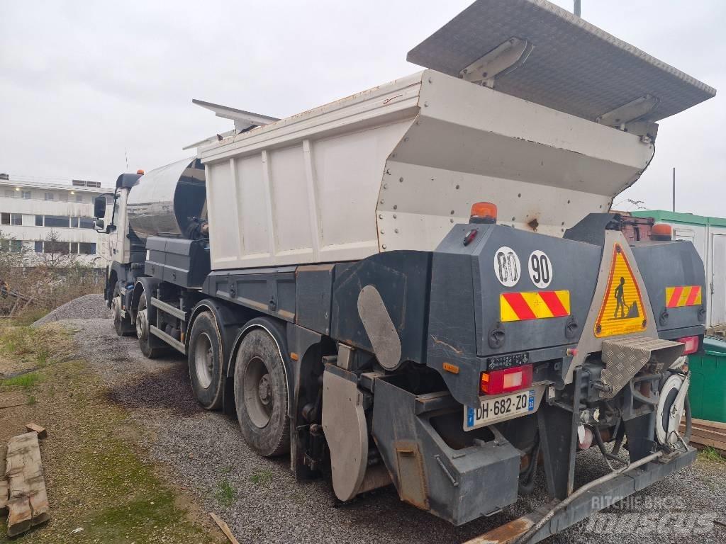 Volvo FMX 410 Tepelné nádoby na asfalt