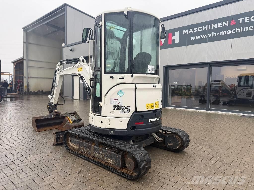 Yanmar Vio 23 Mini rýpadlá < 7t