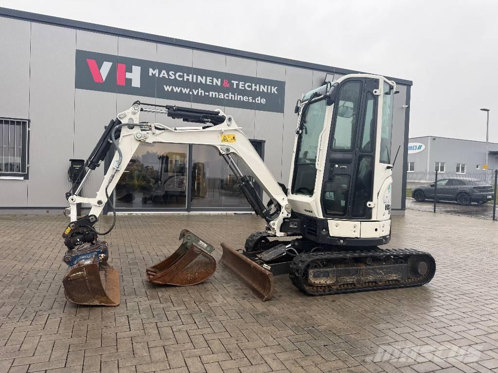 Yanmar Vio 23 Mini rýpadlá < 7t