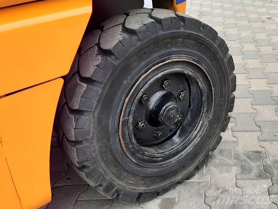 Toyota 5FDF50 Dieselové vozíky