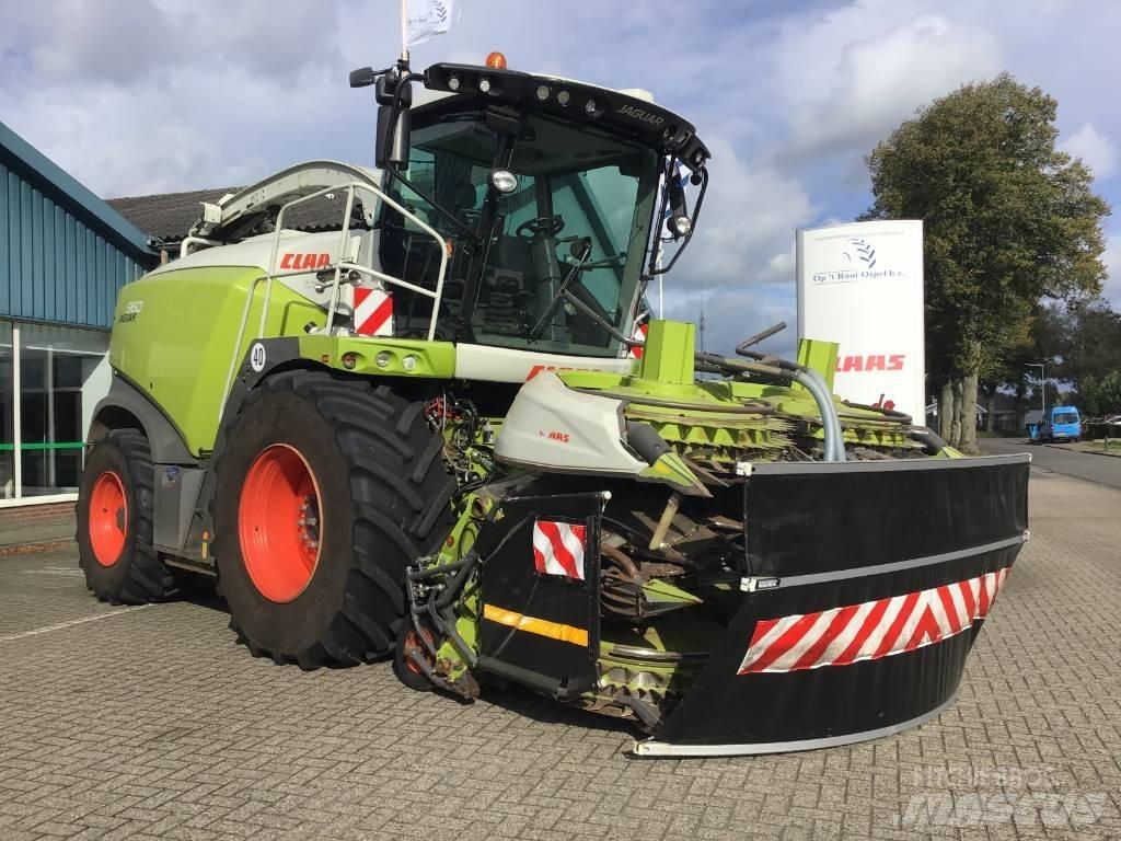 CLAAS Jaguar 960 4WD Kombinované zberacie stroje