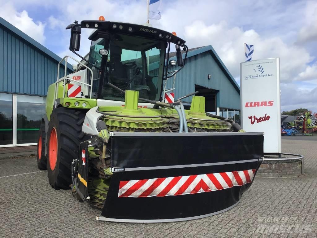 CLAAS Jaguar 960 4WD Kombinované zberacie stroje
