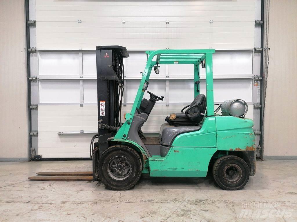Mitsubishi FG35NT LPG vozíky
