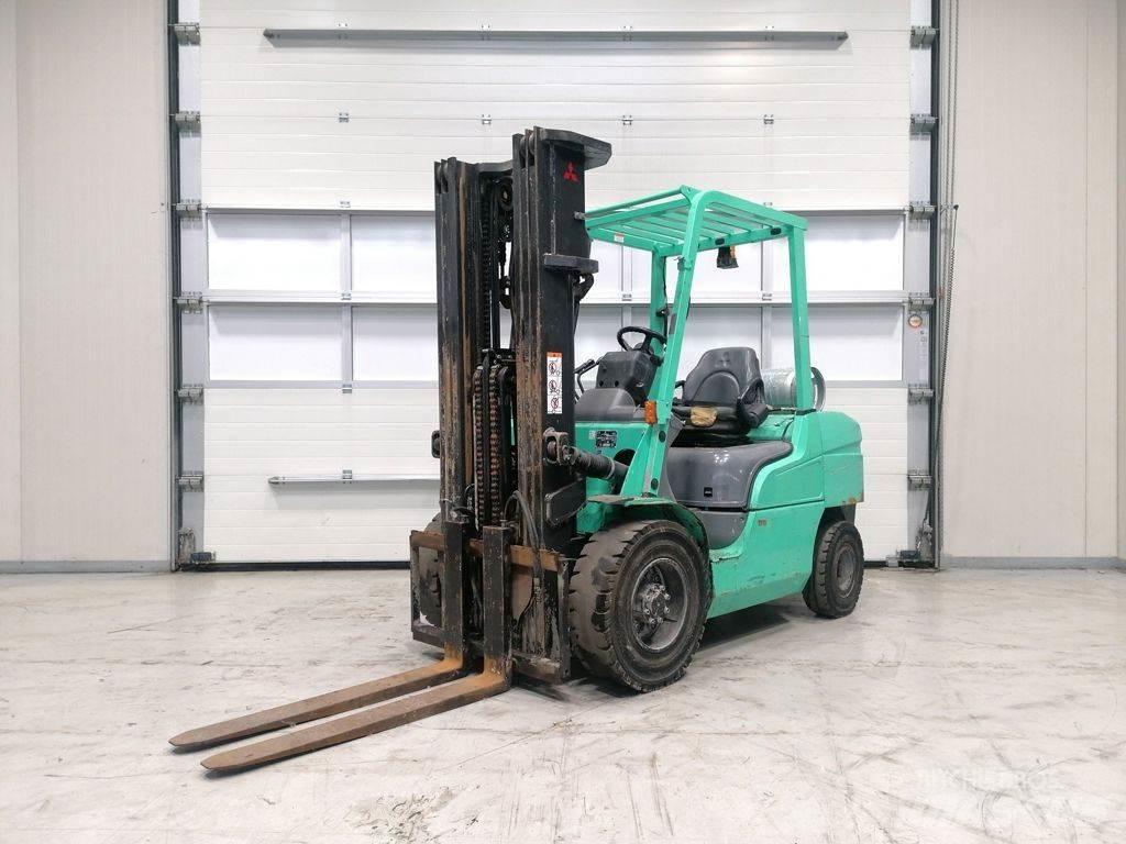 Mitsubishi FG35NT LPG vozíky
