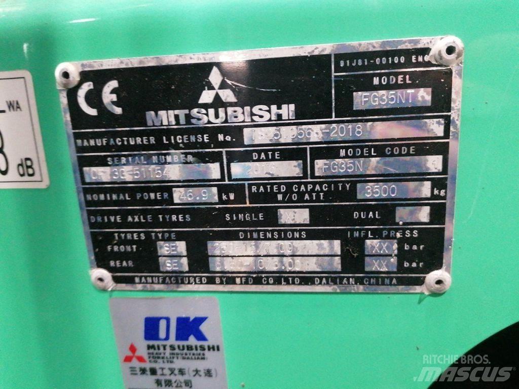 Mitsubishi FG35NT LPG vozíky