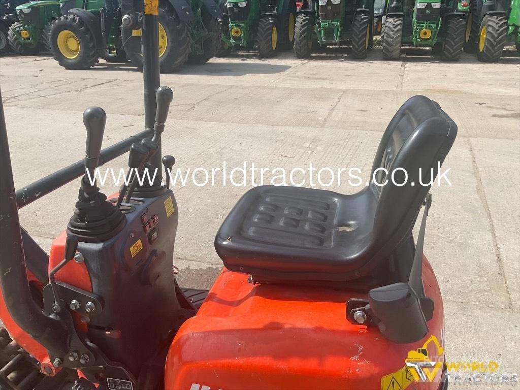 Kubota U 10-3 Mini rýpadlá < 7t