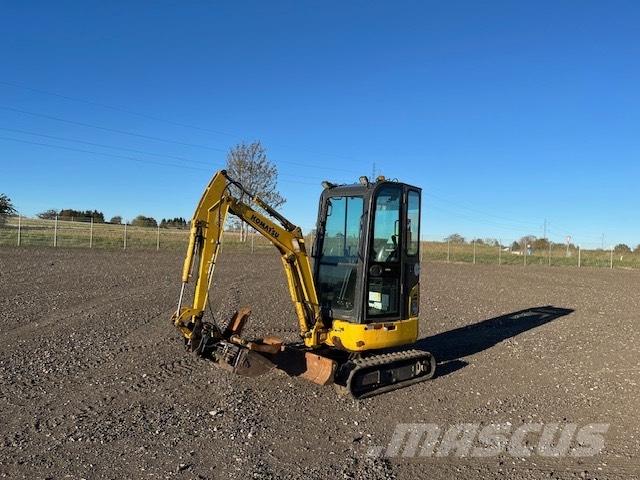 Komatsu PC16R HS Mini rýpadlá < 7t