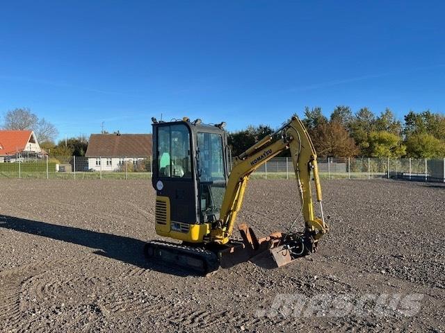 Komatsu PC16R HS Mini rýpadlá < 7t
