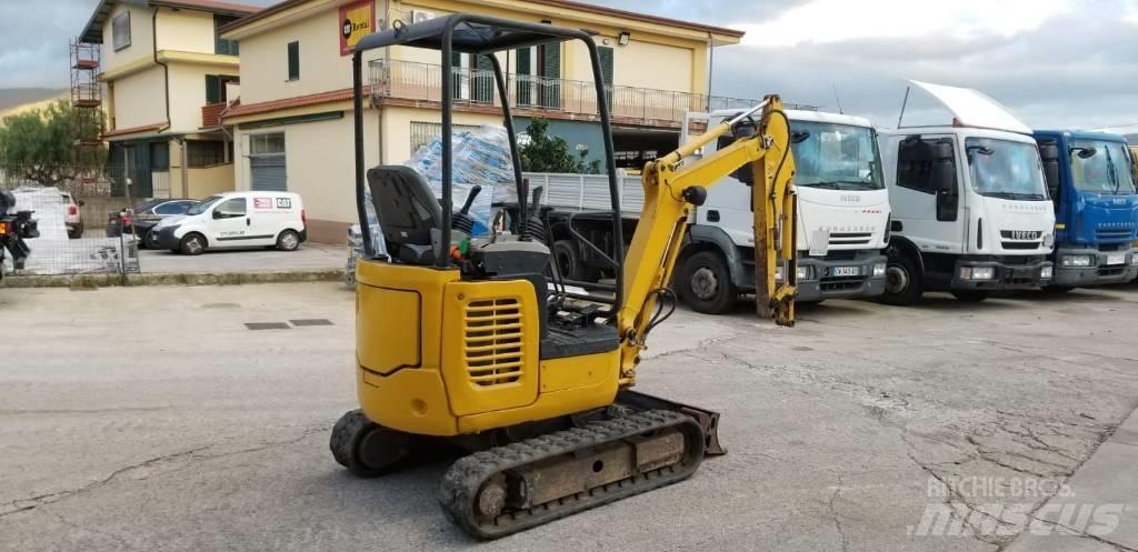 Komatsu PC14R-3HS Mini rýpadlá < 7t