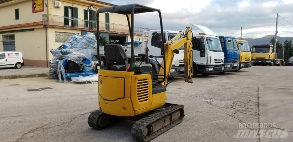 Komatsu PC14R-3HS Mini rýpadlá < 7t