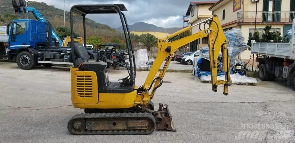 Komatsu PC14R-3HS Mini rýpadlá < 7t