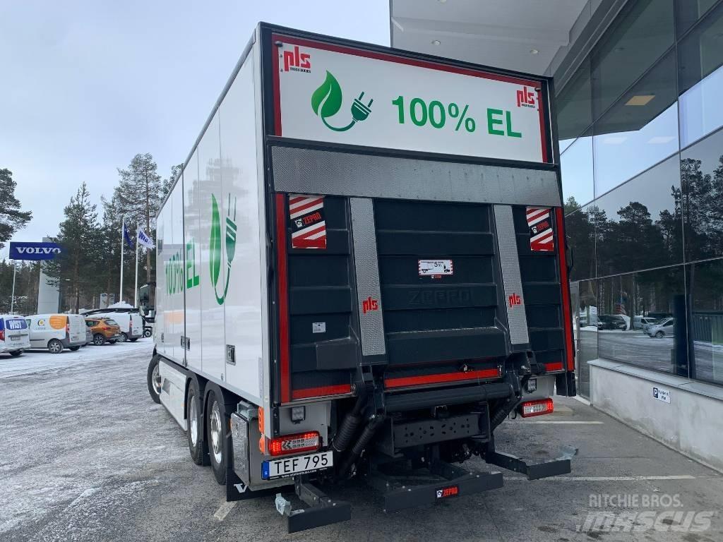 Volvo FM Electric Skriňová nadstavba
