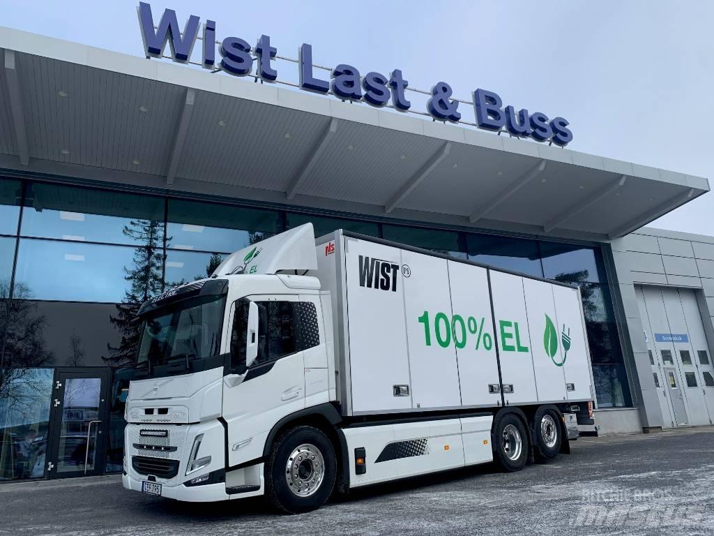 Volvo FM Electric Skriňová nadstavba