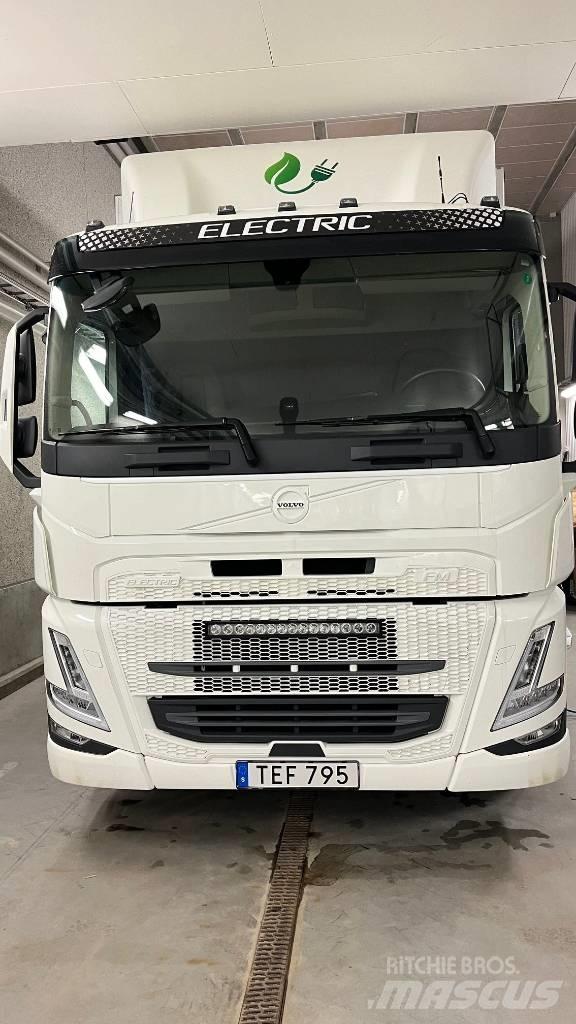 Volvo FM Electric Skriňová nadstavba