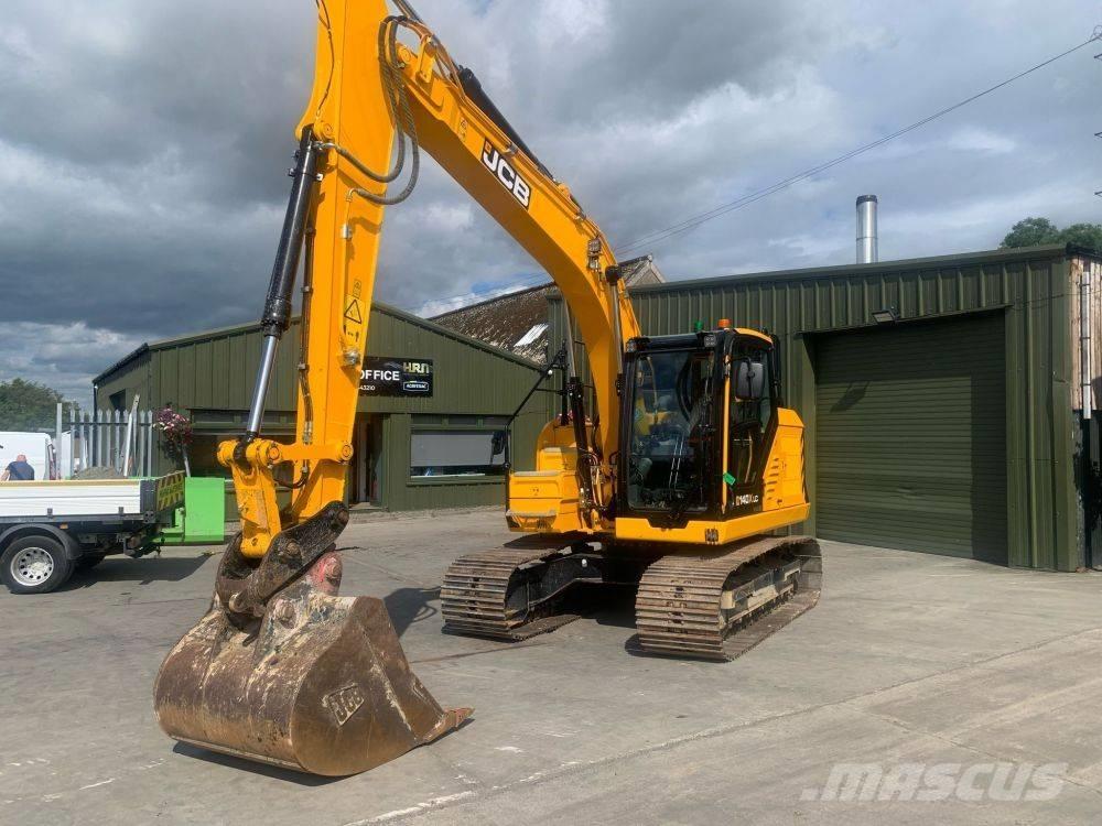 JCB 140 X LC Pásové rýpadlá