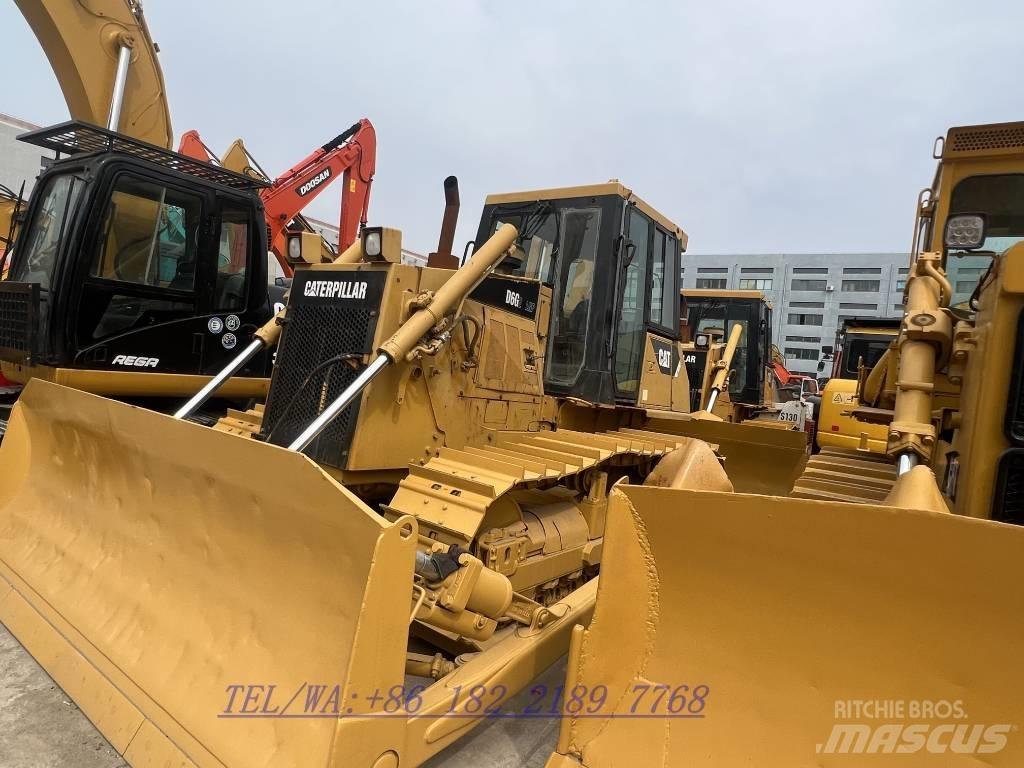 CAT D6G Pásové dozéry