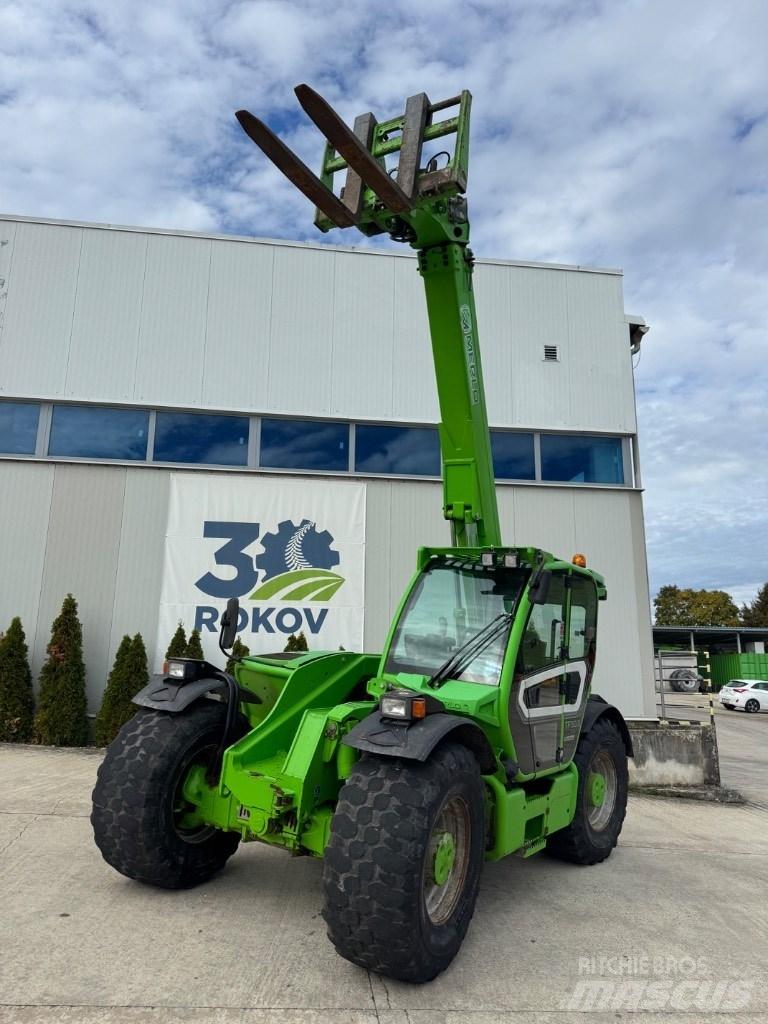 Merlo TF 50.8 T CS Teleskopické manipulátory