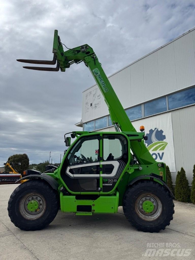 Merlo TF 50.8 T CS Teleskopické manipulátory