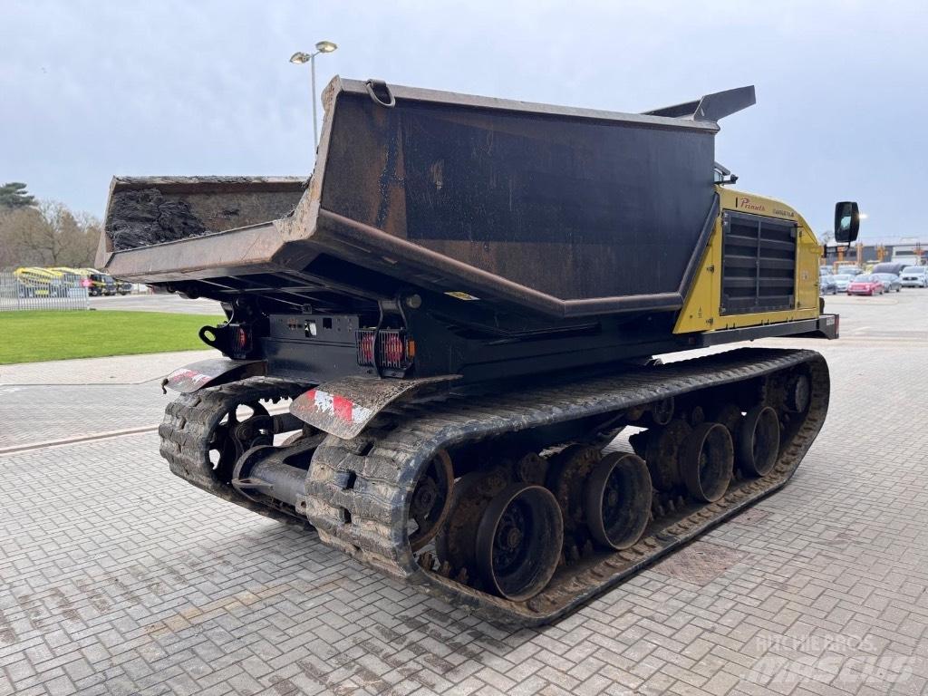 Prinoth Panther T14R Pásové sklápače
