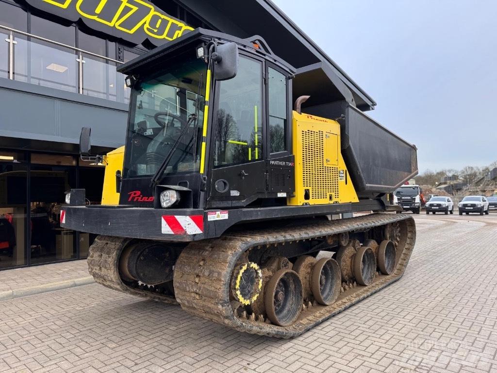 Prinoth Panther T14R Pásové sklápače